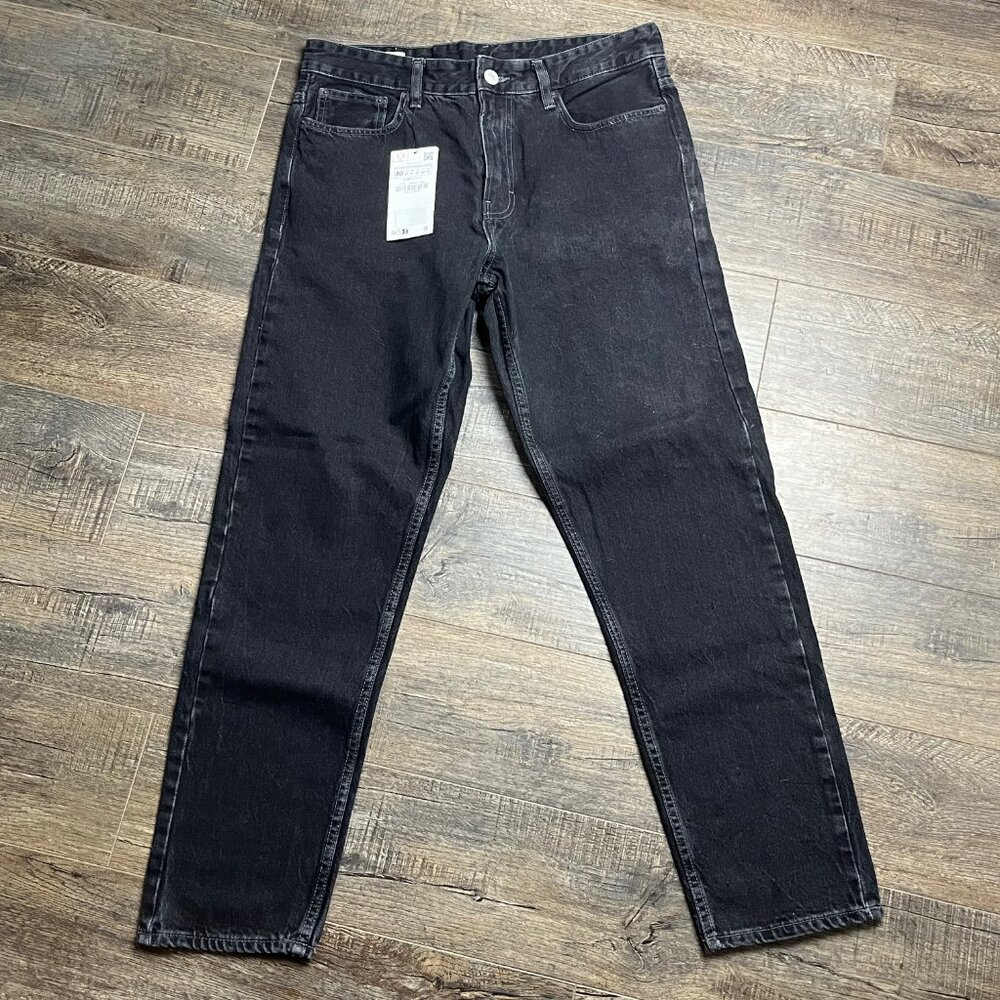 *BNWT* Zara Black Jeans Pants Denim ((size 31)) NEW